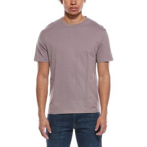 Frame Denim Mens Frame Logo T-Shirt, Purple
